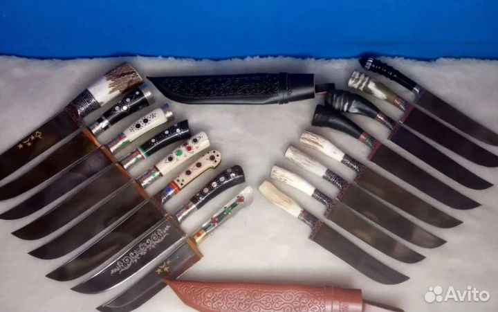 Узбекские ножи пчак на выбор в Ялте