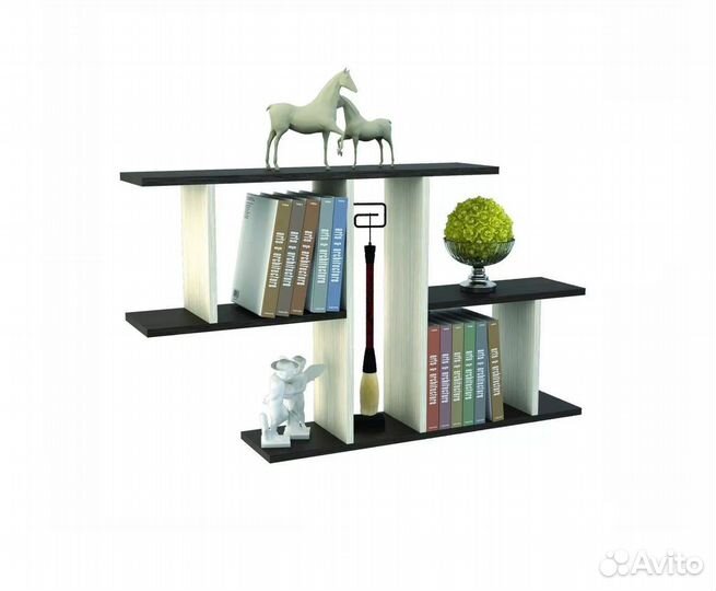 Полка навесная пл-4 новая в современном стиле