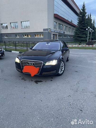 Разбор на запчасти Audi A8 D4 2010-2017