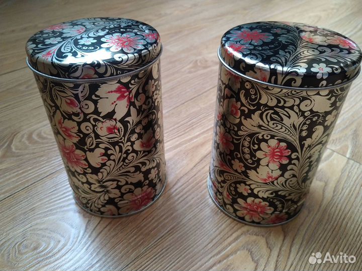 Банки для сыпучих