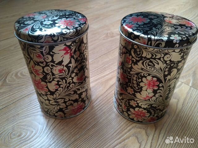 Банки для сыпучих