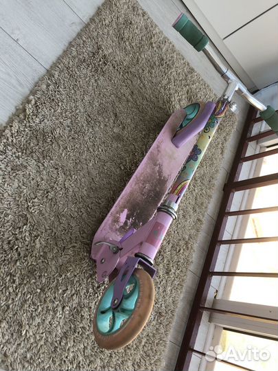 Самокат для девочки