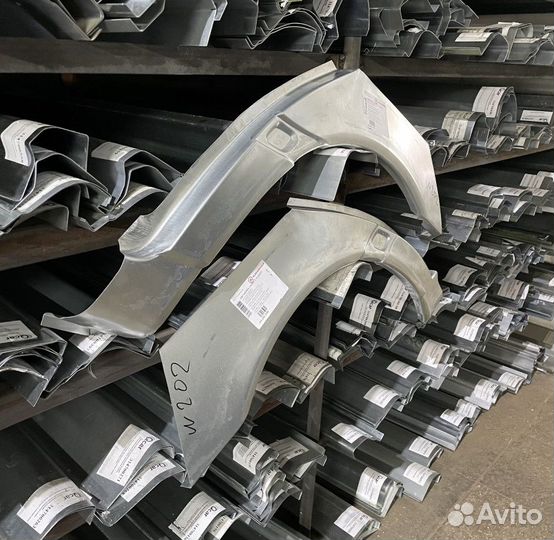 Арка левая Mercedes W202 1993-2000 (Klokkerholm)