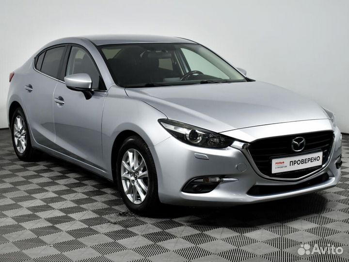 Mazda 3 1.5 AT, 2018, 74 900 км
