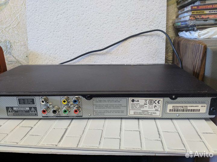 DVD плеер