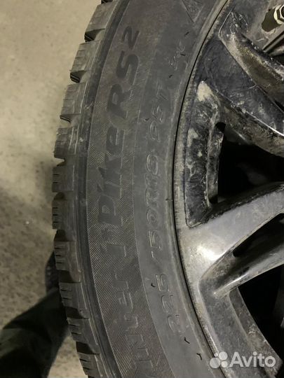 Комплект колес зима оригинальные bmw x1, x2