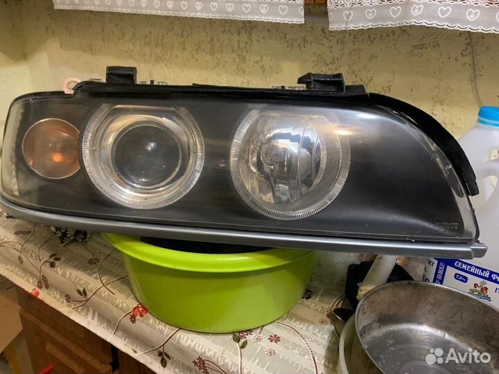 Фара правая на е39