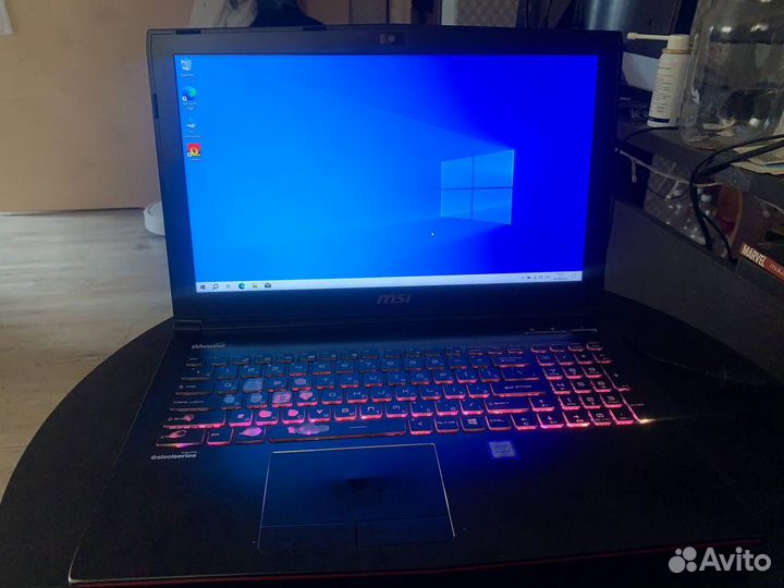 Ноутбук MSI GE62 6QF