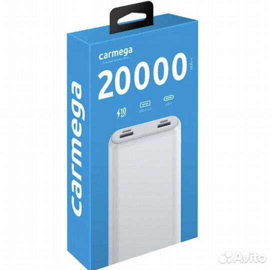 Повербанк Carmega 20000mAh