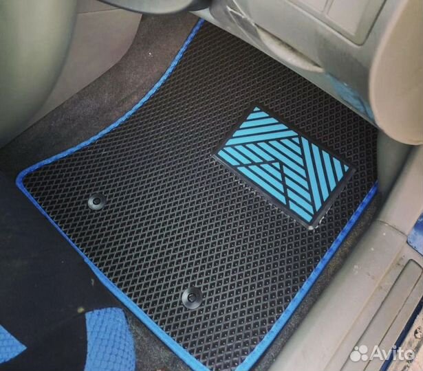 EVA-коврики с подпятником