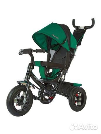 Велосипед трехколесный Moby Kids Comfort 12/10 AIR