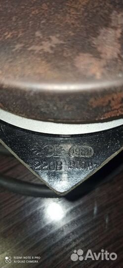 Плитка электрическая лабораторная, маленькая