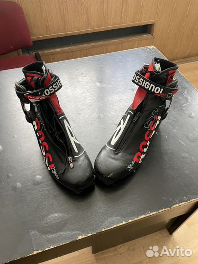 Лыжные ботинки коньковые rossignol