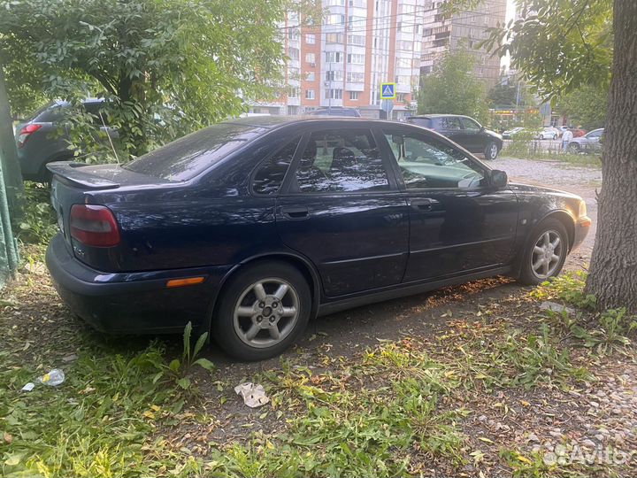 Volvo S40 1.8 AT, 2003, 240 000 км