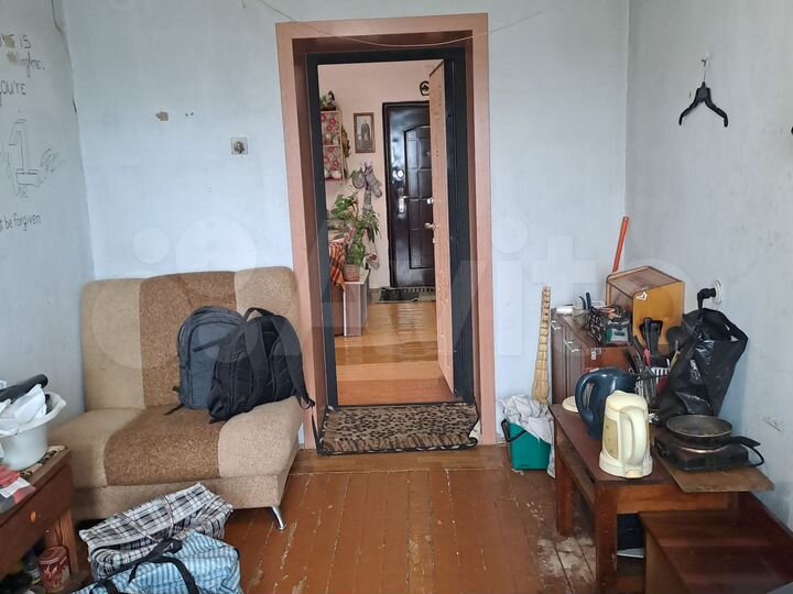 Комната 23,3 м² в 1-к., 8/9 эт.