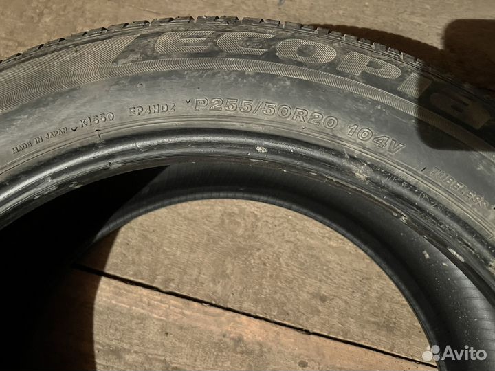 Bridgestone Ecopia EP-02 255/50 R20 104V