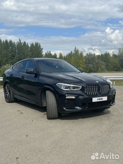 BMW X6 4.4 AT, 2019, 85 252 км