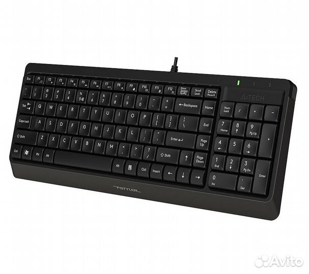 Клавиатура A4Tech Fstyler FK15, черный