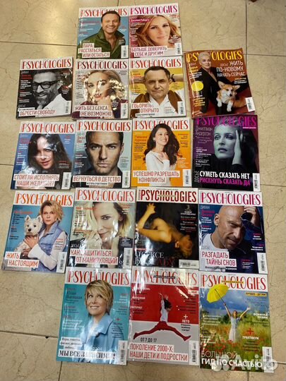 Журналы Психология