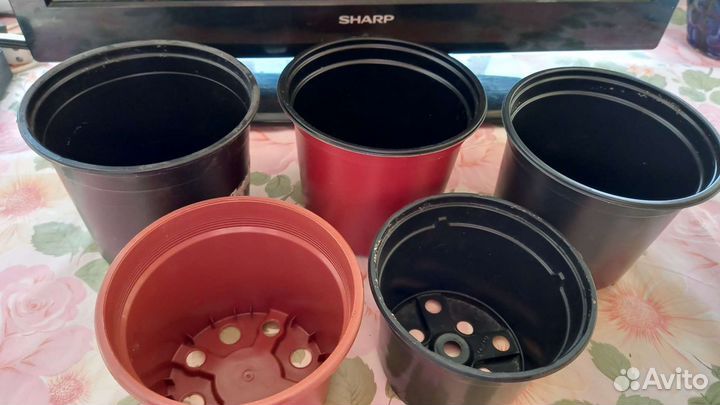 Горшки для цветов