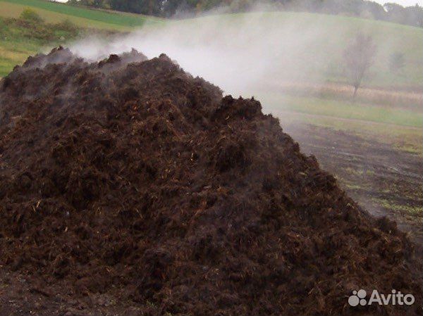 Перегной в мешках