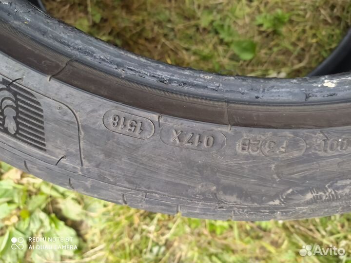 Michelin Pilot Sport 4 S 295/35 R21