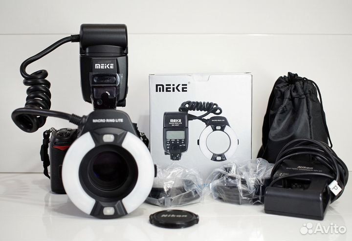 Nikon + 105 2.8 micro для дентальной cъёмки