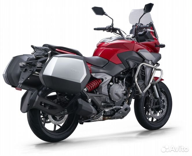 Дорожный мотоцикл Cyclone RX6 red новый