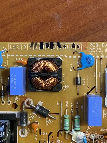 Eax65423701(2.0) от Lg 42lb650v