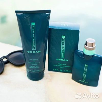 Набор Mary Kay одеколон+шампунь-гель