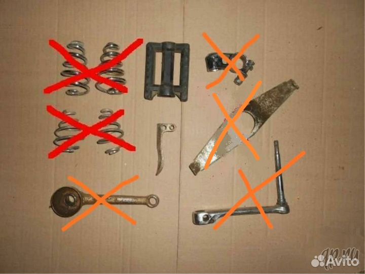 Запчасти для велосипедов СССР