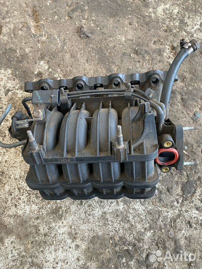 Коллектор впускной Daewoo Nexia 150