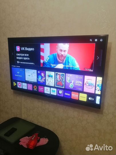 Телевизор lg SMART tv 55