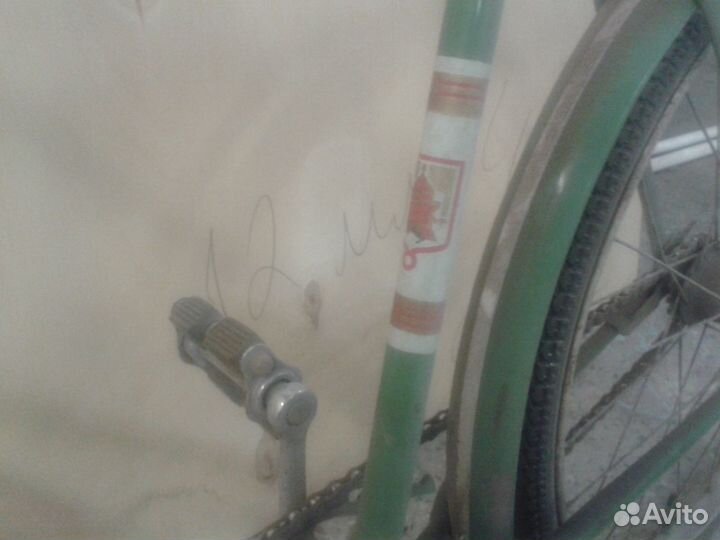 Велосипед Школьник 1960г. Эпохи СССР