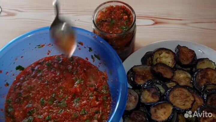 Закуска из баклажан'' как грибы''