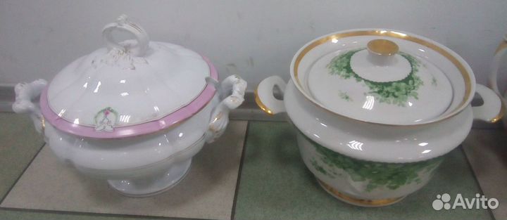 Посуда фарфор