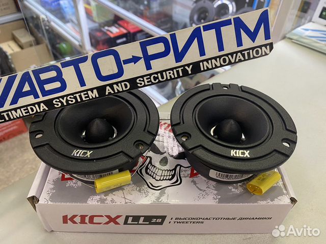 Высокочастотный динамик Kicx LL28