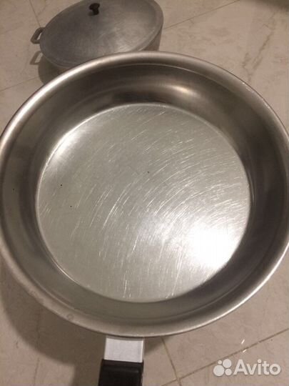 Сковорода нержавейка СССР