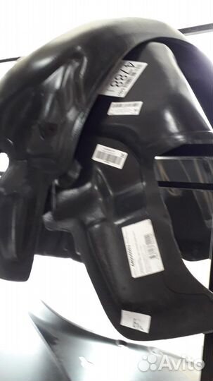 Подкрылки для Mitsubishi Pajero Sport 2008