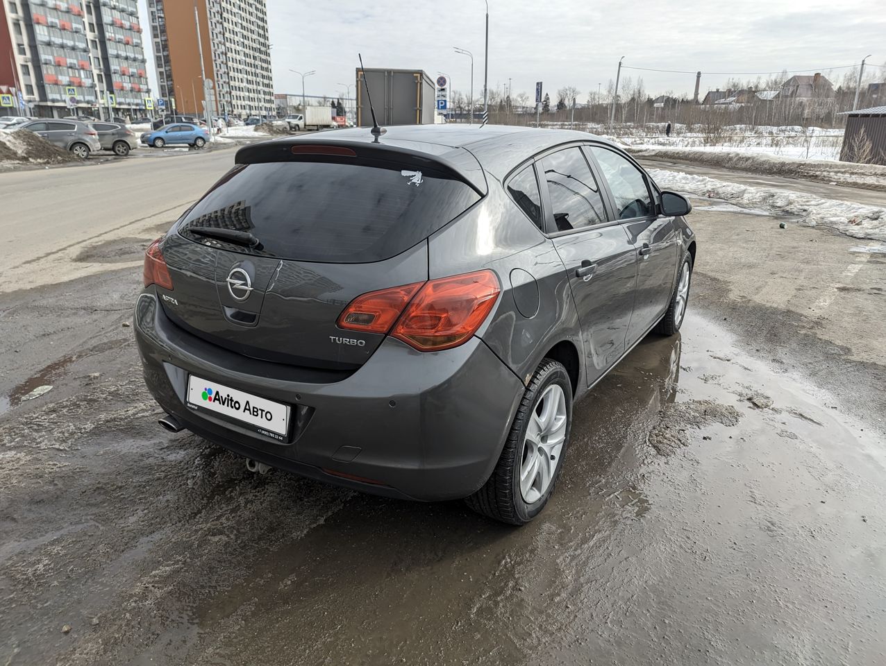 Opel Astra: фото владельца
