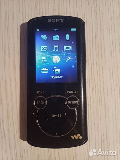 Mp3 плеер sony walkman