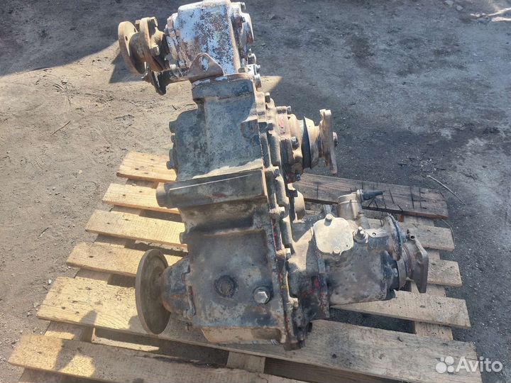 Раздатка Камаз