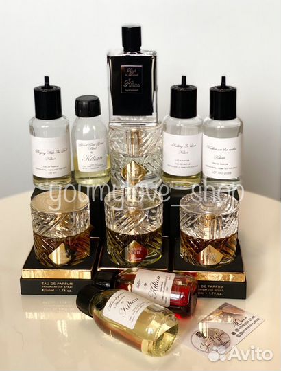 Оригинальные ароматы Kilian в наличии