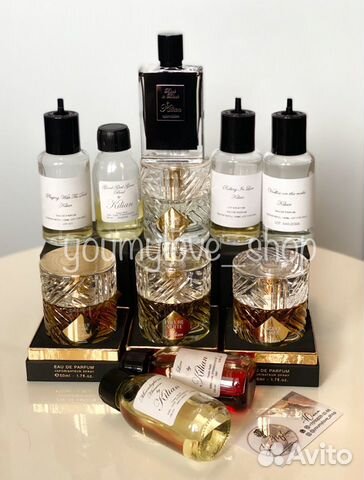 Оригинальные ароматы Kilian в наличии