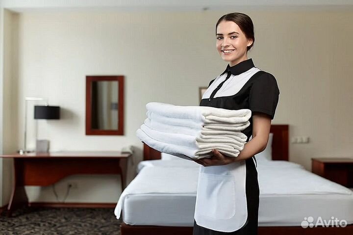 Горничная в Парк-отель Вахта Владимирская область