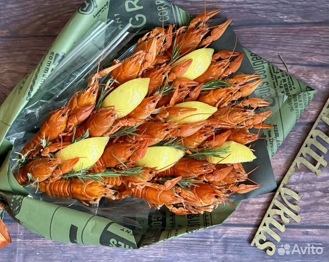 Мужской букет. Съедобный букет