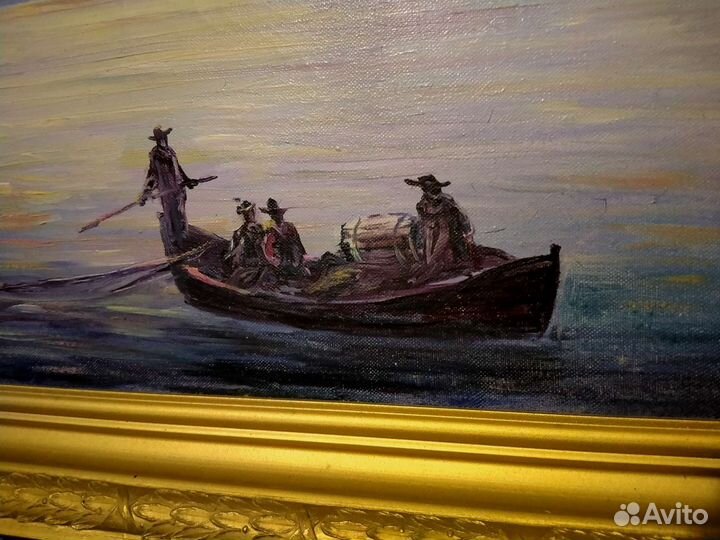 Картина холст