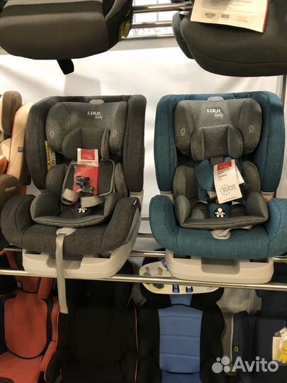 Детское автокресло liko-baby JM04