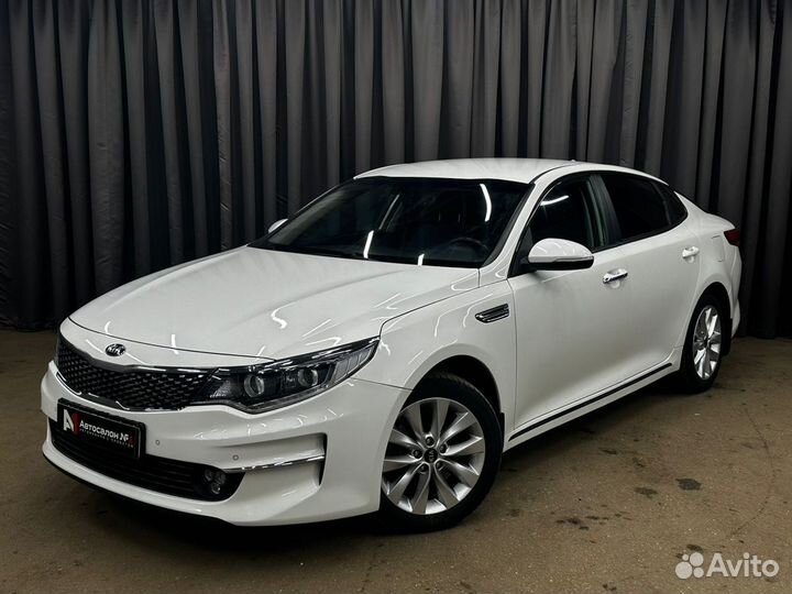 Kia Optima 2.0 AT, 2018, 55 000 км