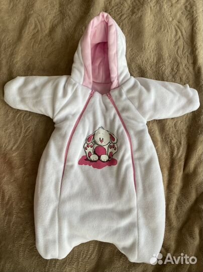 Конверт одеяло на выписку зима